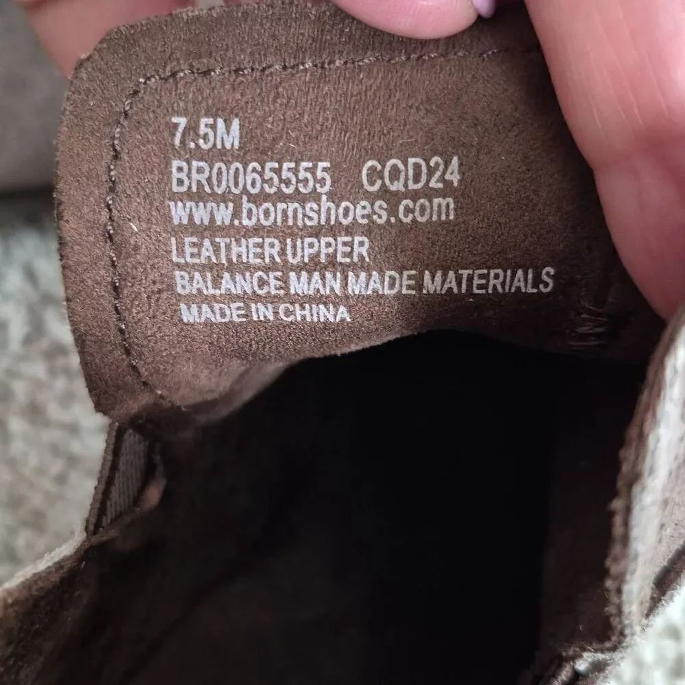 BORN Women's Royce Ankle Boot Size 7.5 - Picture 4 of 6